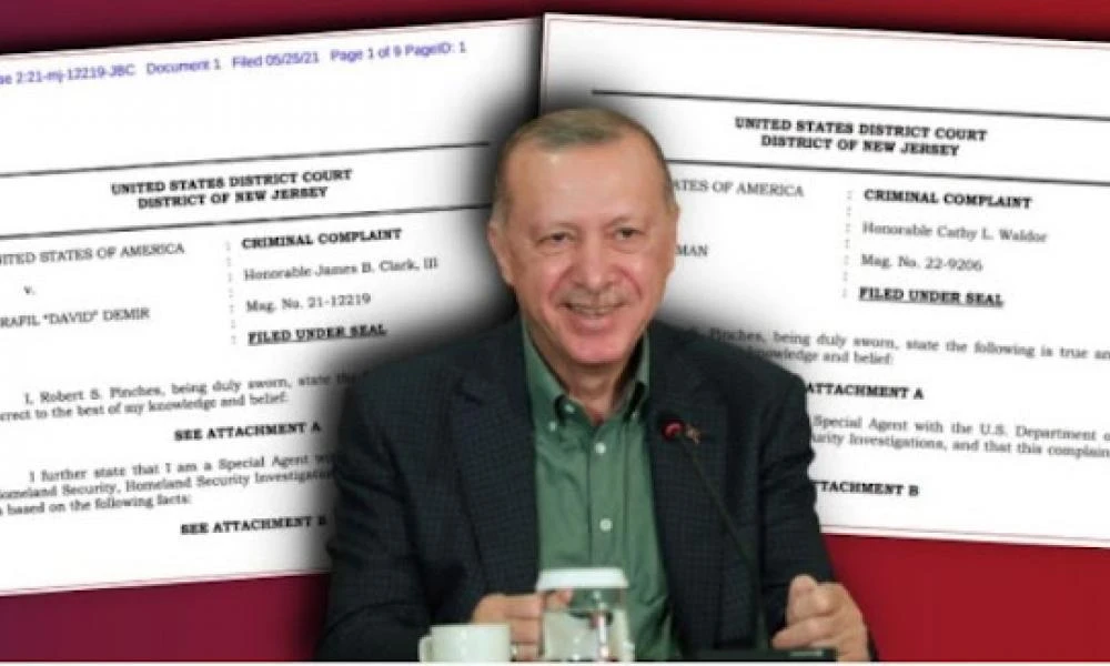Επιχείρηση απατεώνων από τον στενό κύκλο του Ερντογάν στις ΗΠΑ